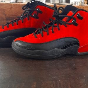 Jordan 12 Varsity Red ❤️